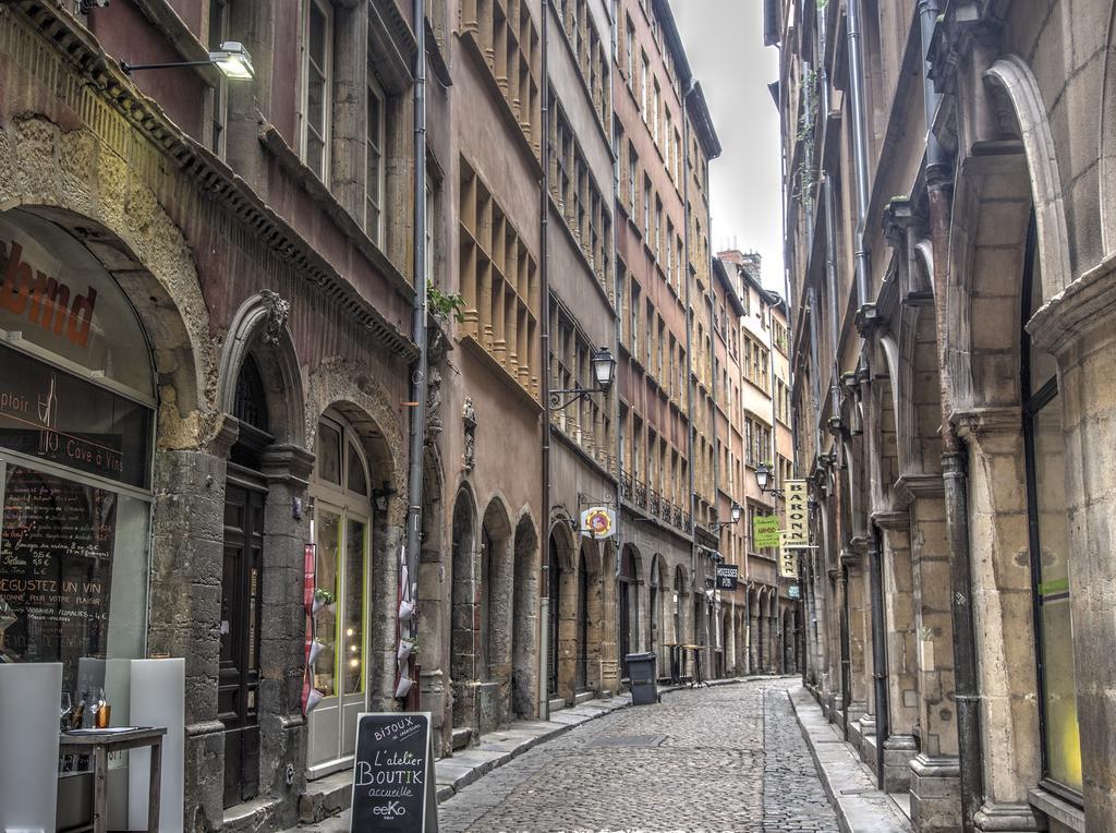 Dormir A Lyon - Cosy Saxe-Gambetta Kültér fotó